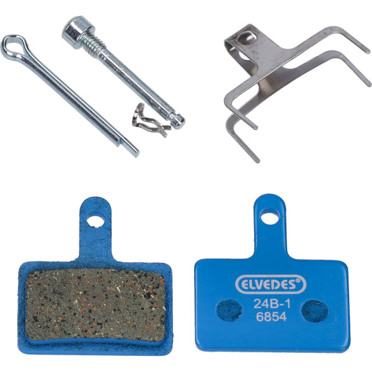 Remblokset Elvedes Shimano / Tektro – AGM / GT250 – Ouxi V8 / V20 – Blauw Fatbike – 6854