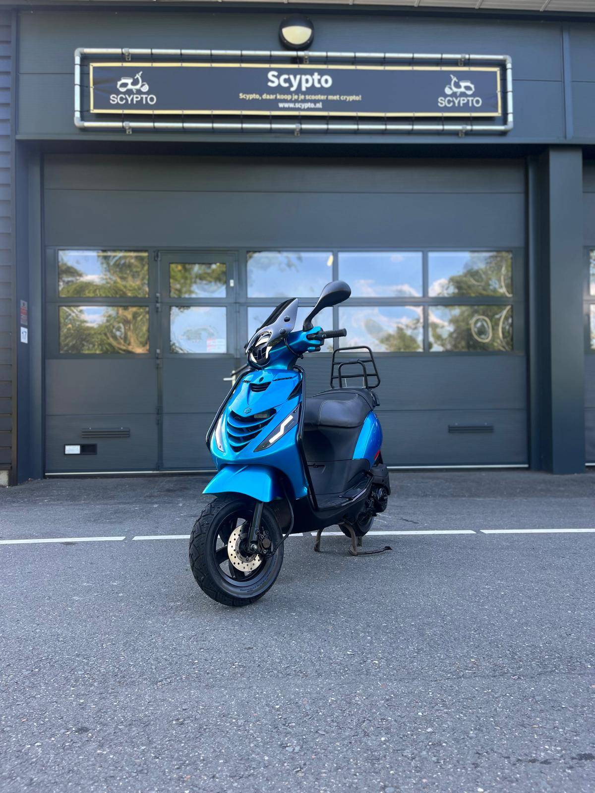 Piaggio zip achterdrager