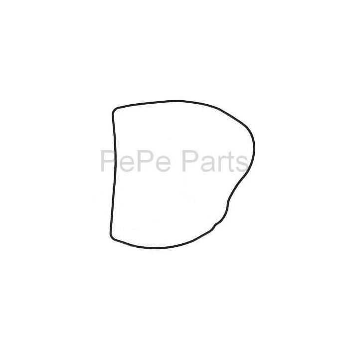 Kleppendeksel pakking rubber Vespa Primavera/Sprint/Piaggio Zip 4-takt E4 origineel 1A000889