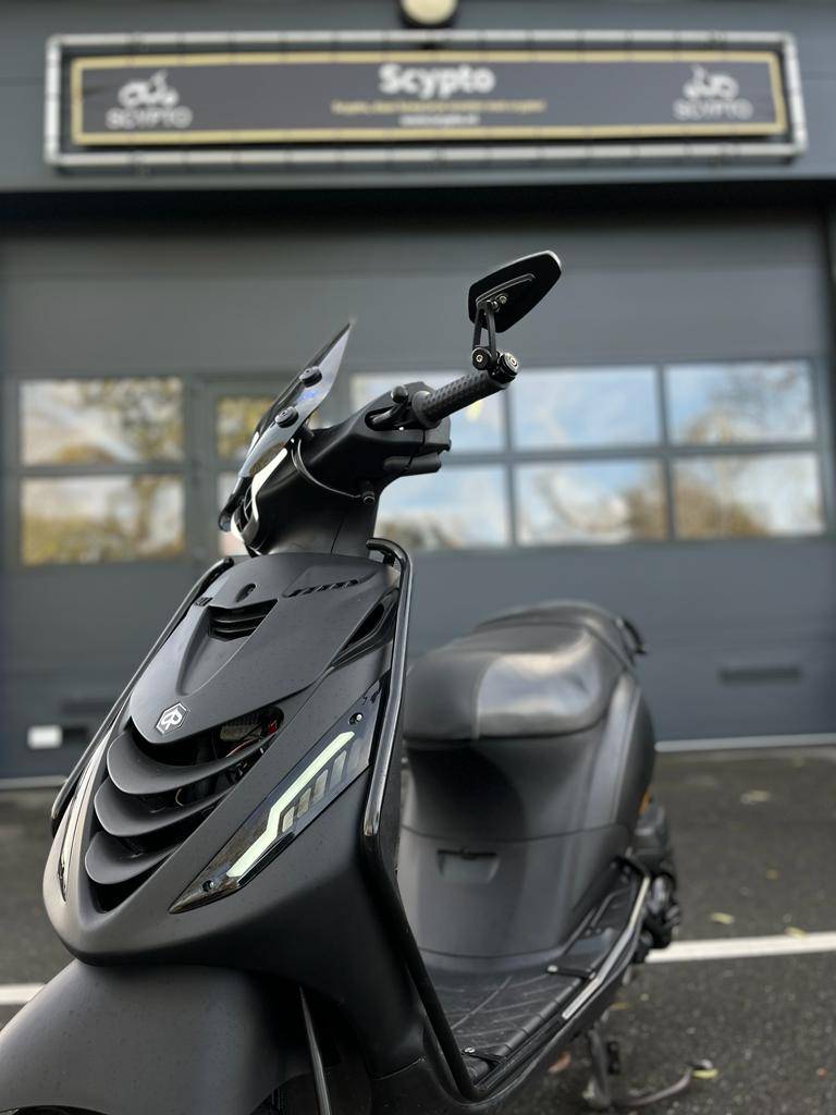 Knipperlicht Set Alpha Weglopend/ Matrix Piaggio Zip voorzijde