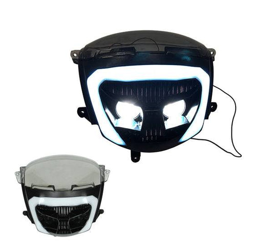 Koplamp Unit LED Booskijker 2.0 Piaggio Zip