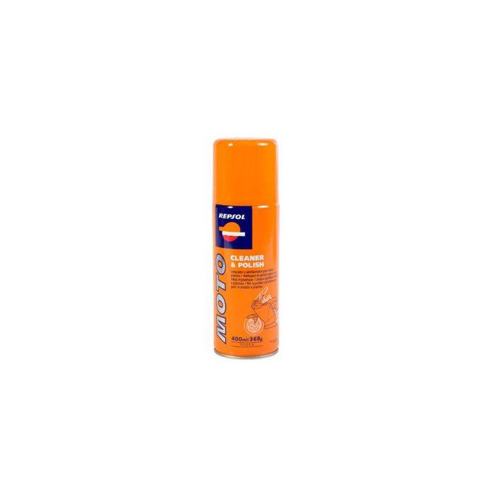 Moto cleaner en Polish Repsol 400 ml