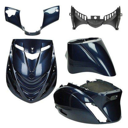 SP Kappenset EVO-1 Dicht Midnight Blue Piaggio Zip 2000 5-Delig