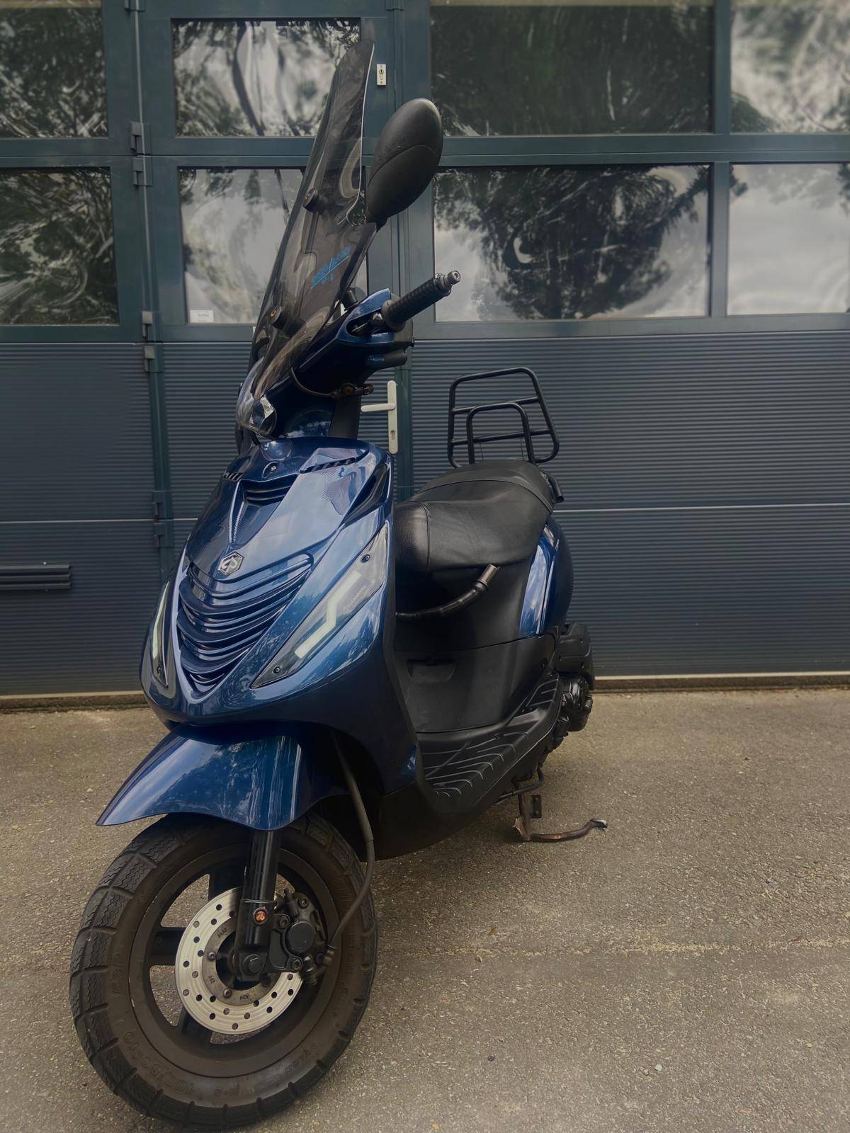 SP Kappenset EVO-1 Dicht Midnight Blue Piaggio Zip 2000 5-Delig