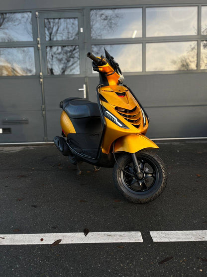 SP Kappenset Mat Goud Piaggio Zip 2000 5-Delig