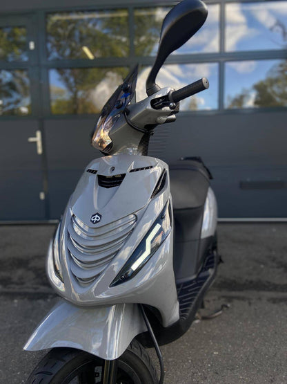 SP Kappenset Nardo Grey Evo-1 Dicht Piaggio Zip 2000 5-Delig