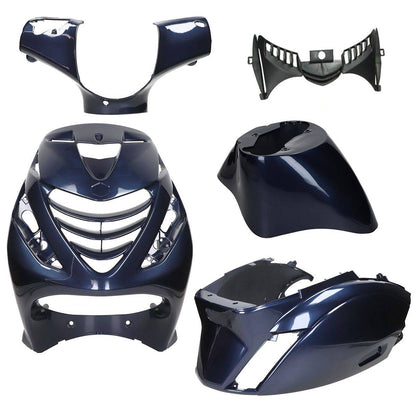 SP Kappenset Piaggio Zip 2000 Midnight Blue 5-Delig