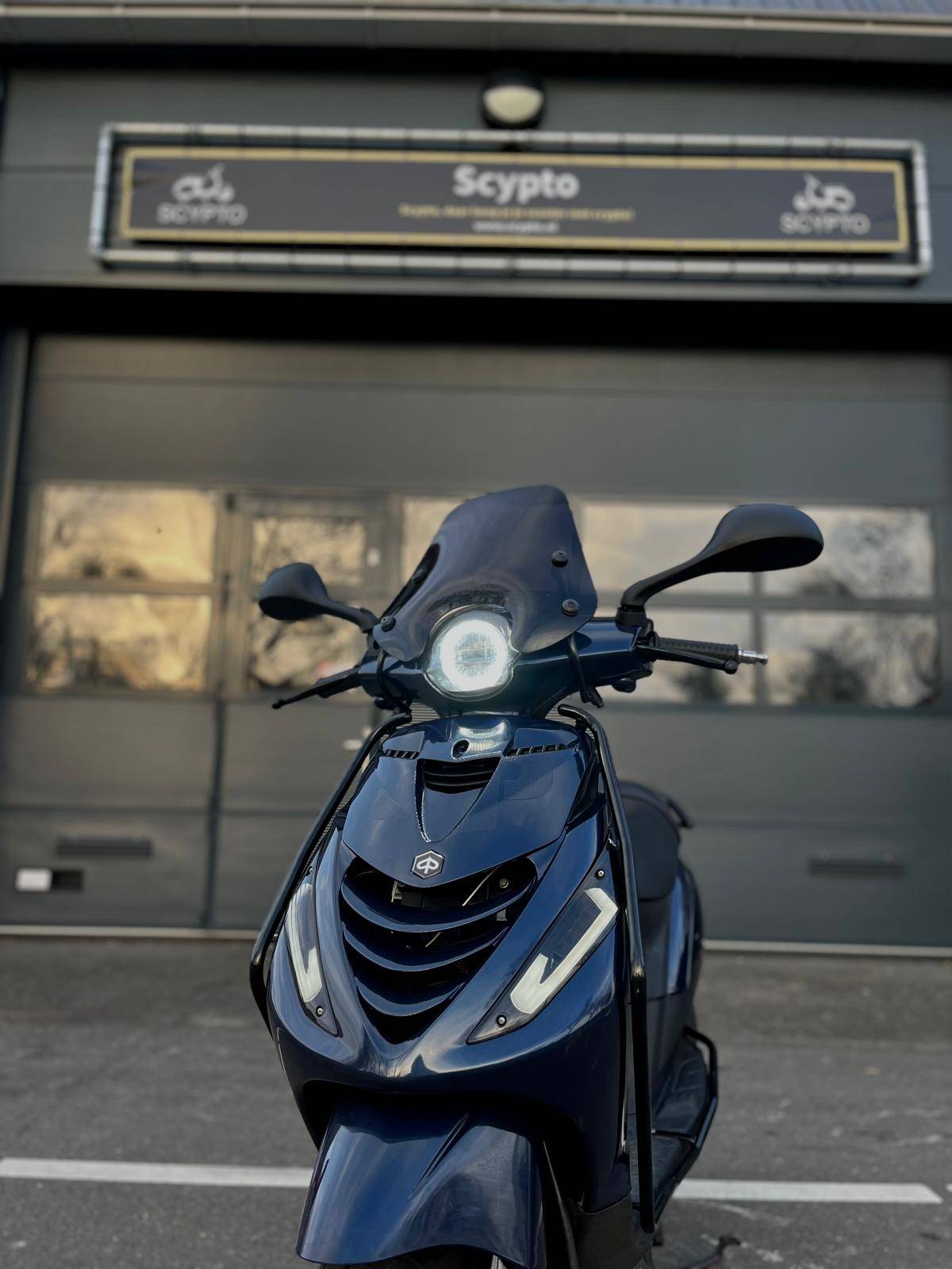 SP Kappenset Piaggio Zip 2000 Midnight Blue 5-Delig