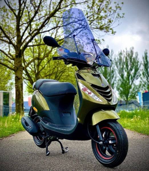 SP Kappenset Piaggio Zip Olijf Groen + Led Verlichting 5-Delig Power1