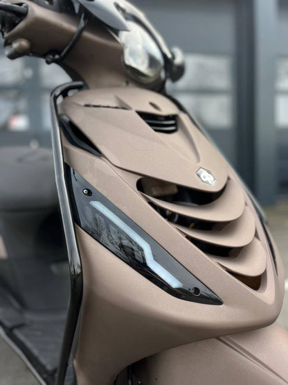 SP kappenset BMW Marrakesh Bruin Piaggio Zip 5-delig