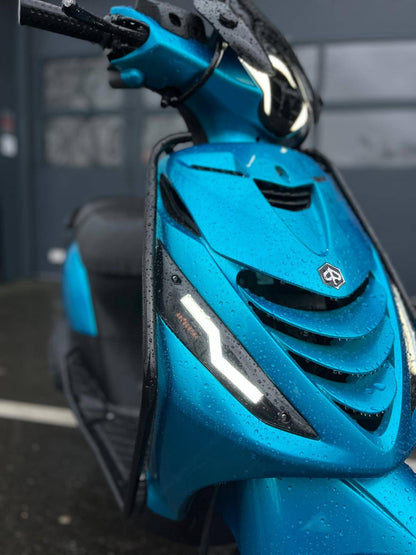 SP kappenset Ice Candy Blue Piaggio Zip 5-delig