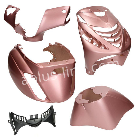 SP kappenset Rose Gold Piaggio Zip 5-delig