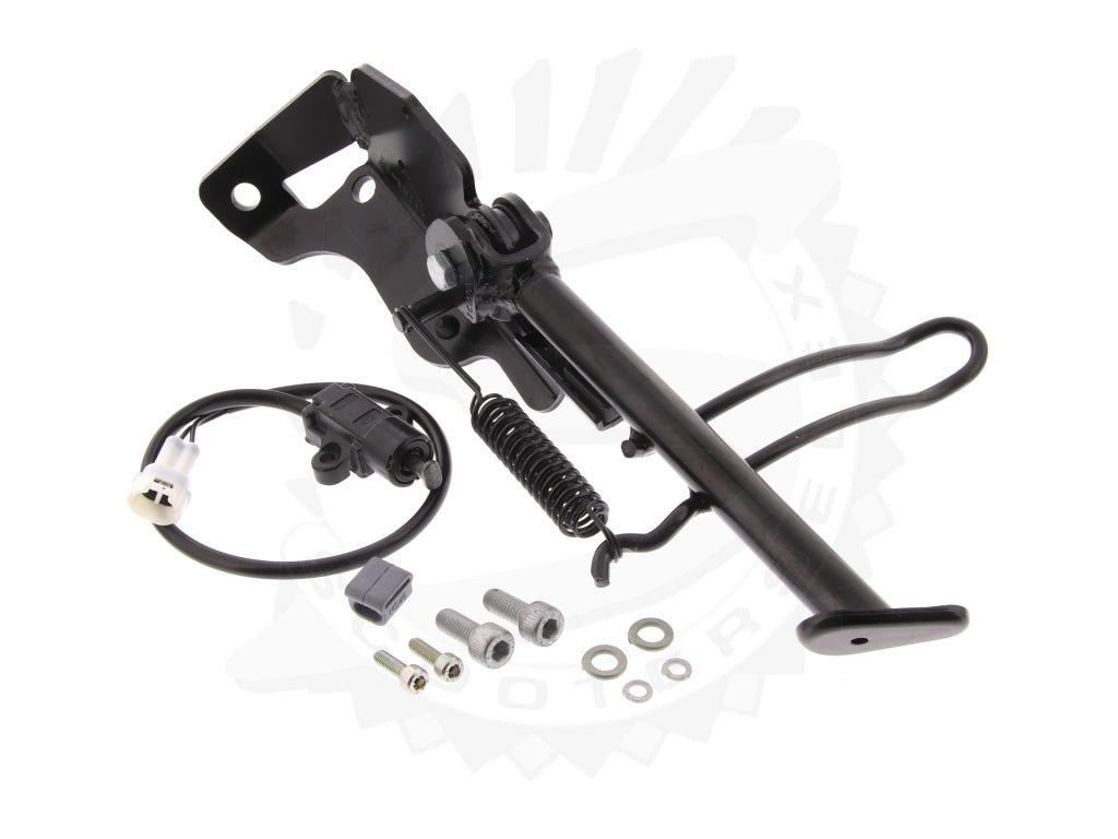 Zijstandaard Zwart Vespa Primavera/Sprint 50–150 Euro 4/5 (2017/2018→) Origineel (OEM) – 1C003206