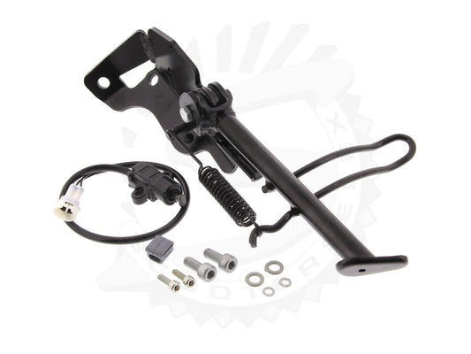 Zijstandaard Zwart Vespa Primavera/Sprint 50–150 Euro 4/5 (2017/2018→) Origineel (OEM) – 1C003206