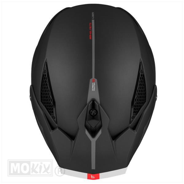MT Helm Streetfighter SV Stripe – Mat Zwart – ECE 22.06 (4 helmen in 1)