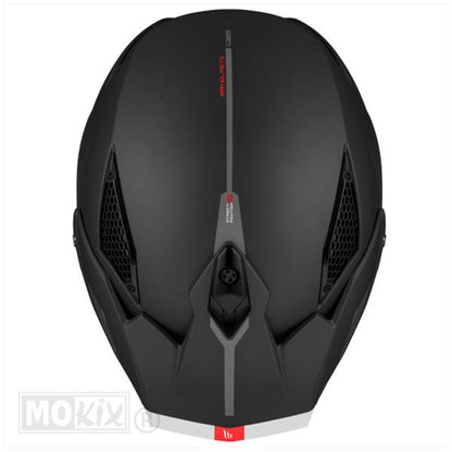 MT Helm Streetfighter SV Stripe – Mat Zwart – ECE 22.06 (4 helmen in 1)
