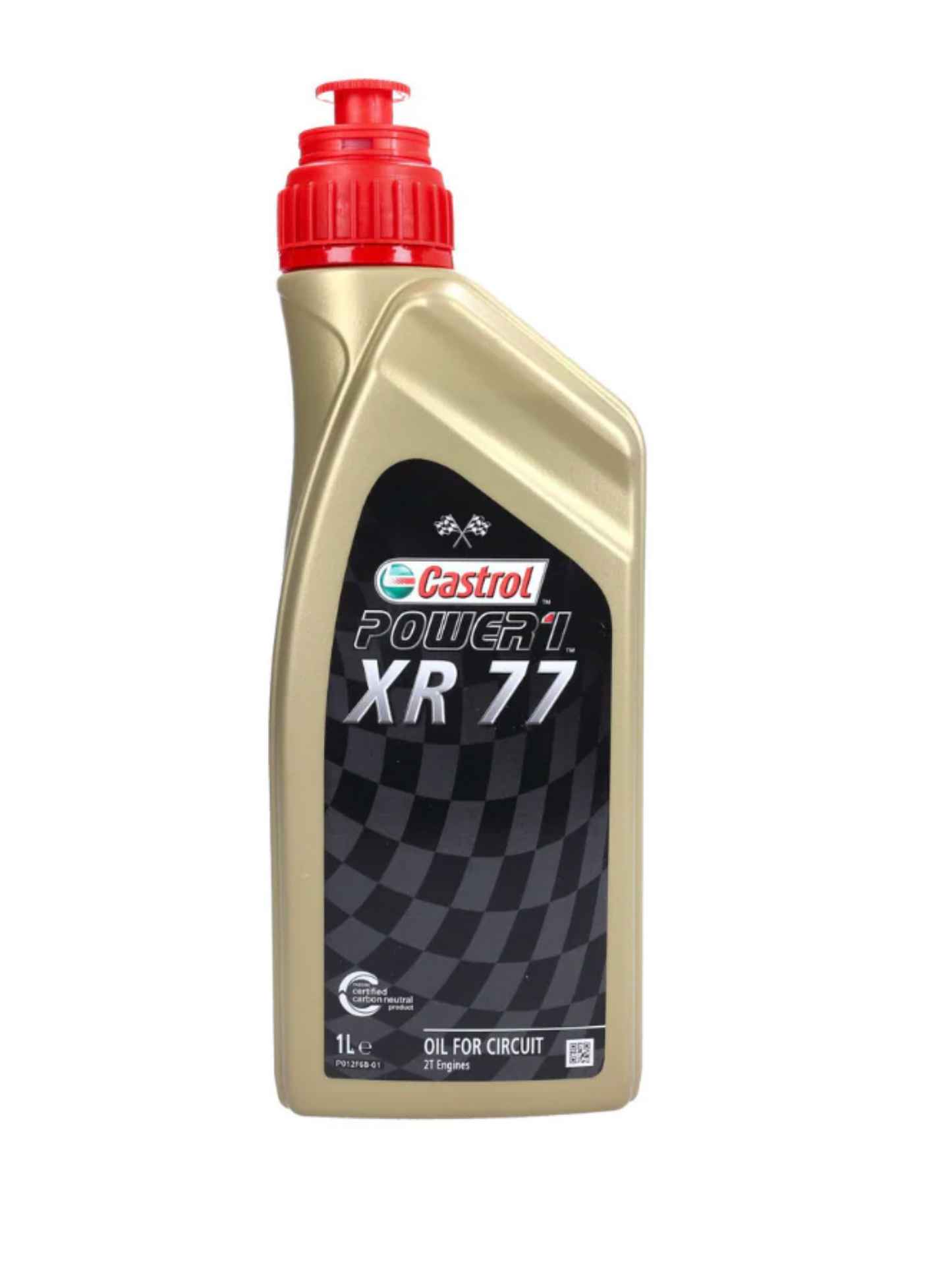 Castrol XR77 2-Takt Racing Olie 1 Liter voor race setup