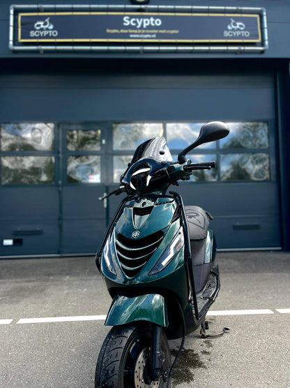 Sp kappenset Piaggio Zip 2000 Jaguar Green 5-Delig