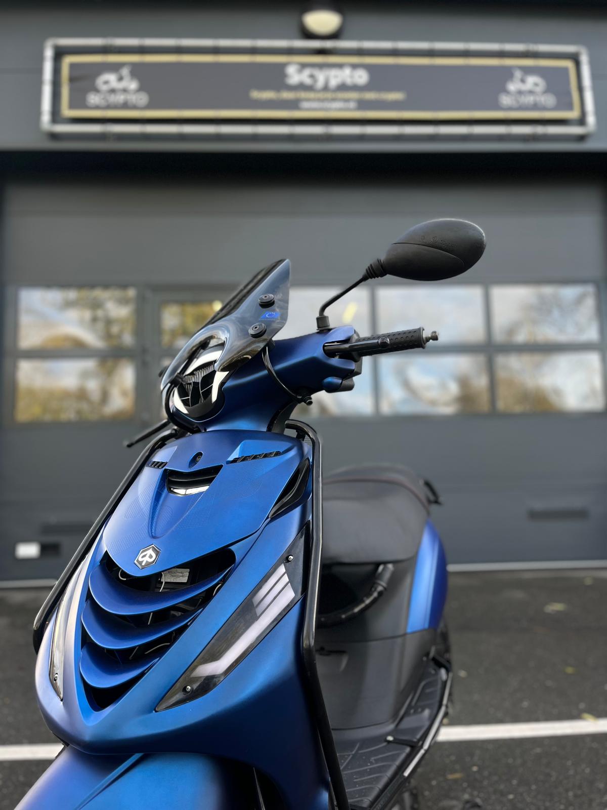 Spiegelset Piaggio Zip zwart DMP