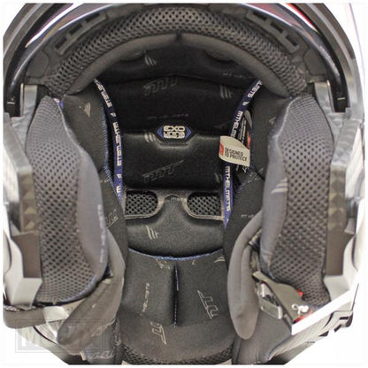 Helm MT Thunder 3 SV Bow Zwart/Geel – maat S