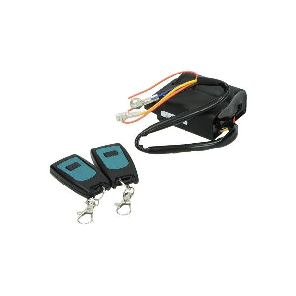 Toerenbegrenzer CDI + Afstandsbediening voor Piaggio Zip, Primavera & Sprint (Euro-4, 4T-3V i-Get)