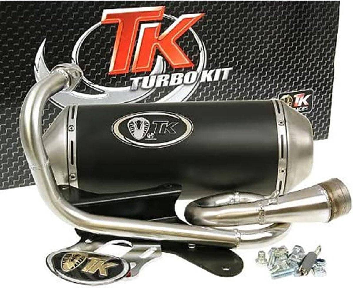 Uitlaat Turbokit G-Max 4Takt 3V Euro-4/5 Piaggio Zip/ Fly