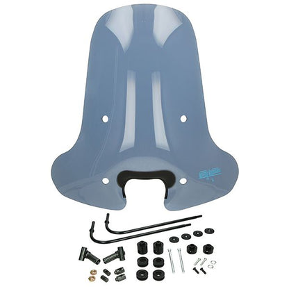 Windscherm hoog Piaggio Zip smoke