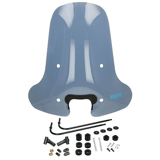 Windscherm hoog Piaggio Zip smoke