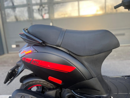 Zadel / Buddyseat Piaggio Zip zwart origineel cm009605