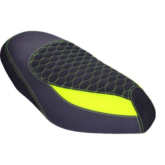 Zadelhoes GP1 Fluor Geel Piaggio Zip