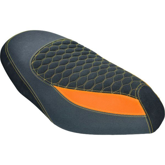 Zadelhoes GP1 Fluor Oranje Piaggio Zip