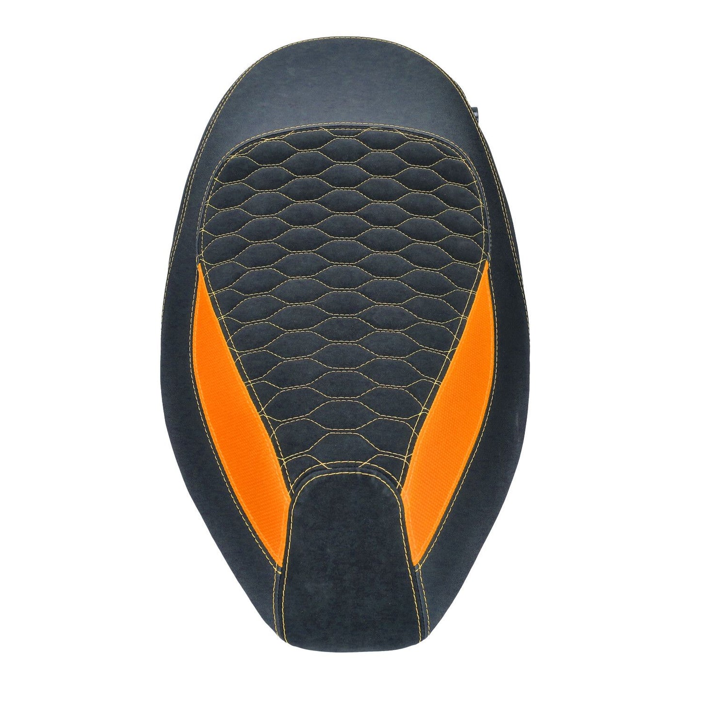 Zadelhoes GP1 Fluor Oranje Piaggio Zip