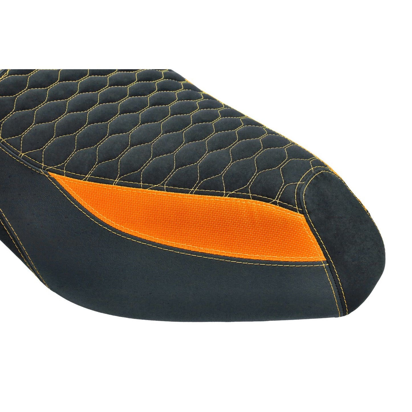 Zadelhoes GP1 Fluor Oranje Piaggio Zip