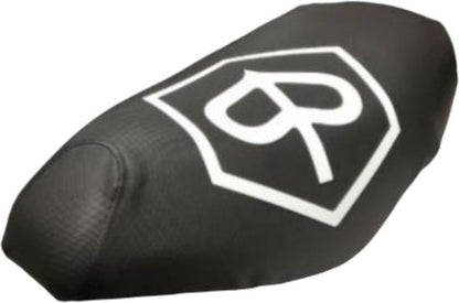 Buddydek/Zadelhoes met Witte Piaggio-logo – Piaggio Zip 2000 (50cc 2T/4T, SP-look)– Made in EU