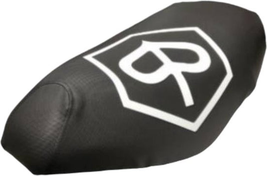 Buddydek/Zadelhoes met Witte Piaggio-logo – Piaggio Zip 2000 (50cc 2T/4T, SP-look)– Made in EU