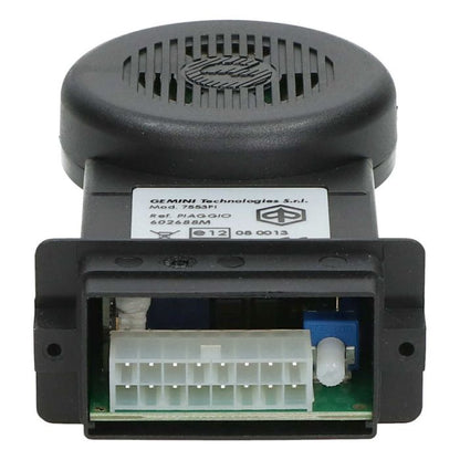 Alarm E-lux inclusief backup systeem Piaggio/ Vespa origineel 602688M