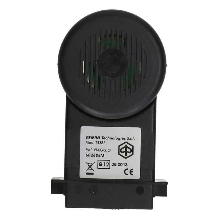 Alarm E-lux inclusief backup systeem Piaggio/ Vespa origineel 602688M