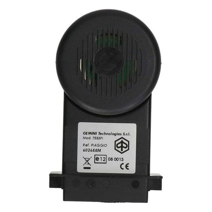 Alarm E-lux inclusief backup systeem Piaggio/ Vespa origineel 602688M