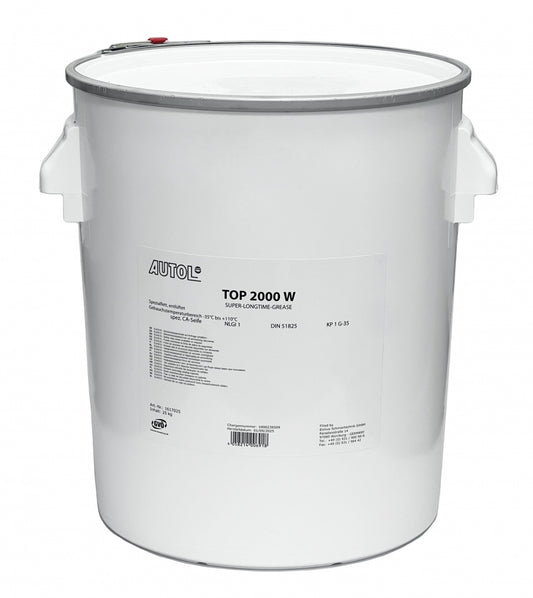 ENI Autol Top 2000 W NLGI 1 180kg – Hechtvet / EP Smeervet voor Centrale Smering
