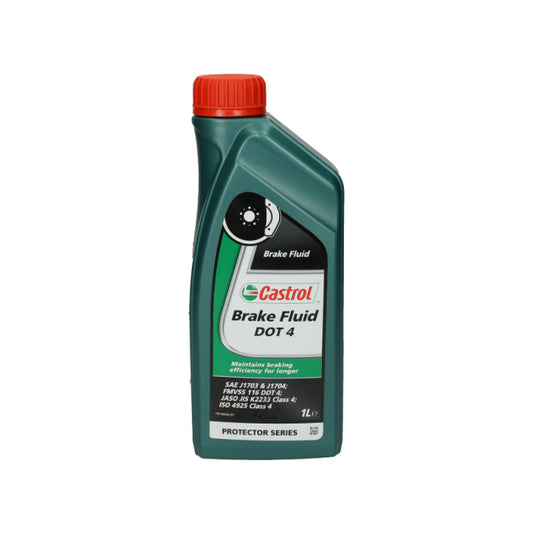 Castrol Brake Fluid DOT 4 Remvloeistof 1L 15F2CD