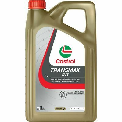 Castrol Transmax CVT Transmissieolie 5L Volsynthetisch 15F14C