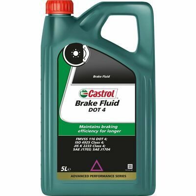 Castrol Brake Fluid DOT 4 Remvloeistof 5L 15F2CE