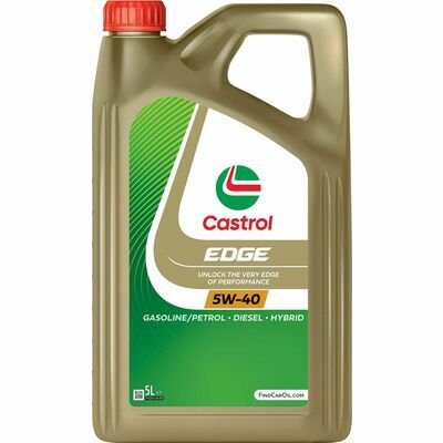 Castrol Edge 5W-40 Motorolie 5L Volsynthetisch 15F7D7
