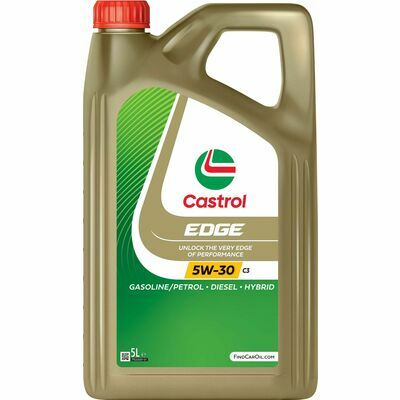 Castrol Edge 5W-30 C3 Motorolie 5L Volsynthetisch