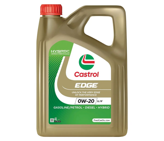 Castrol Edge 0W-20 LL IV Motorolie 4L Volsynthetisch 15F612
