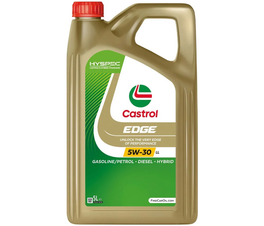 Castrol Edge 5W-30 LL Motorolie 5L Longlife Volsynthetisch 15F7E7