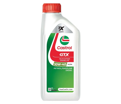 Castrol GTX 10W-40 A3/B4 Motorolie 1L 15F8FE
