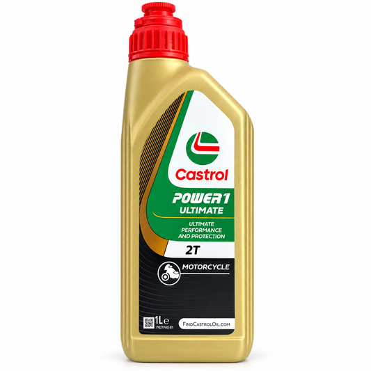 Illustratie Castrol POWER1 Ultimate 2T 1L