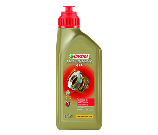 Castrol Transmax ATF Dex-VI Mer-LV Multi Transmissieolie 1L Volsynthetisch 161ACB