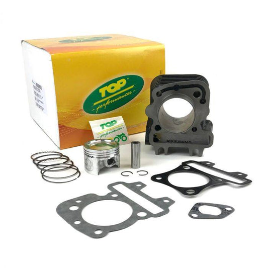 Cilinder Piaggio / Vespa 4-takt 2-klepper 80cc 49mm Top performances